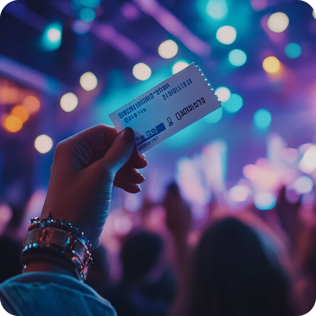 Comprar ou vender ingressos